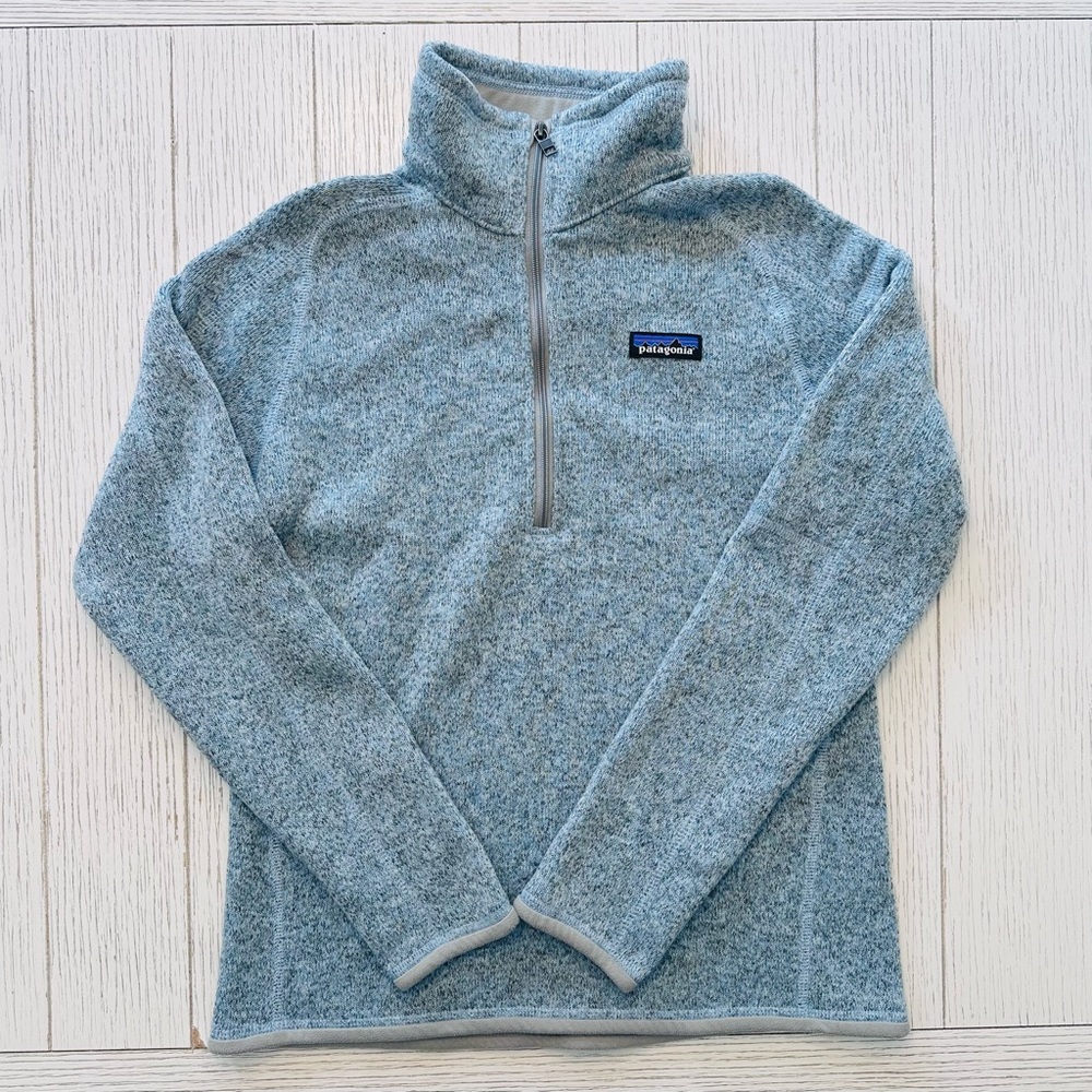 Patagonia Women’s Better Sweater 1/4 Zip Fleece
